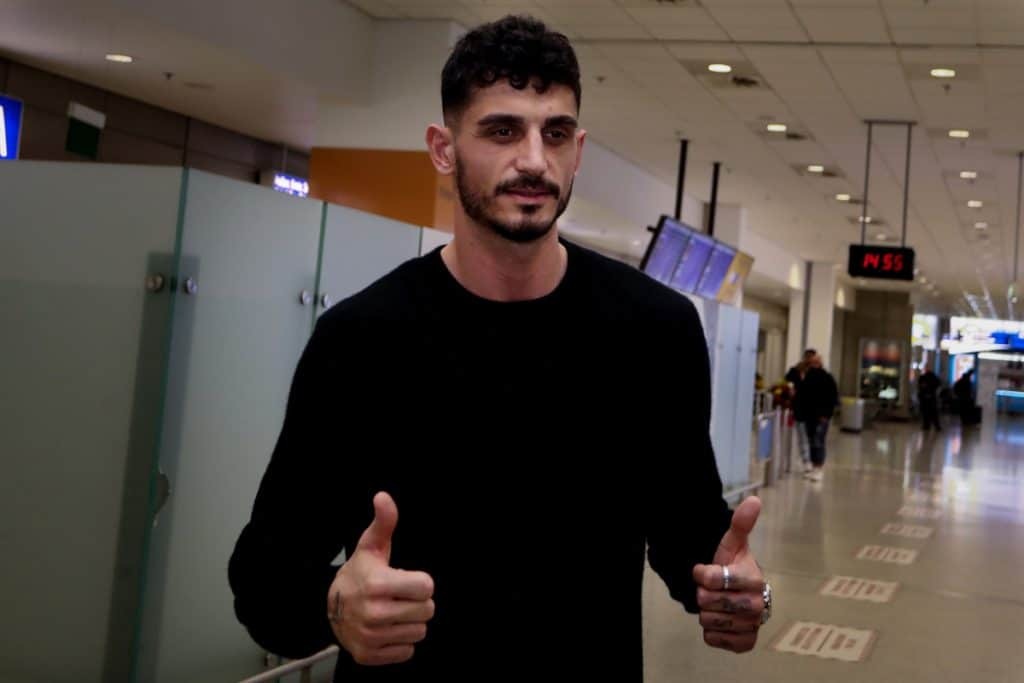 Στην Ελλάδα για τον Παναθηναϊκό ο Ακαϊντίν: «Δεν το σκέφτηκα δεύτερη φορά για να έρθω»