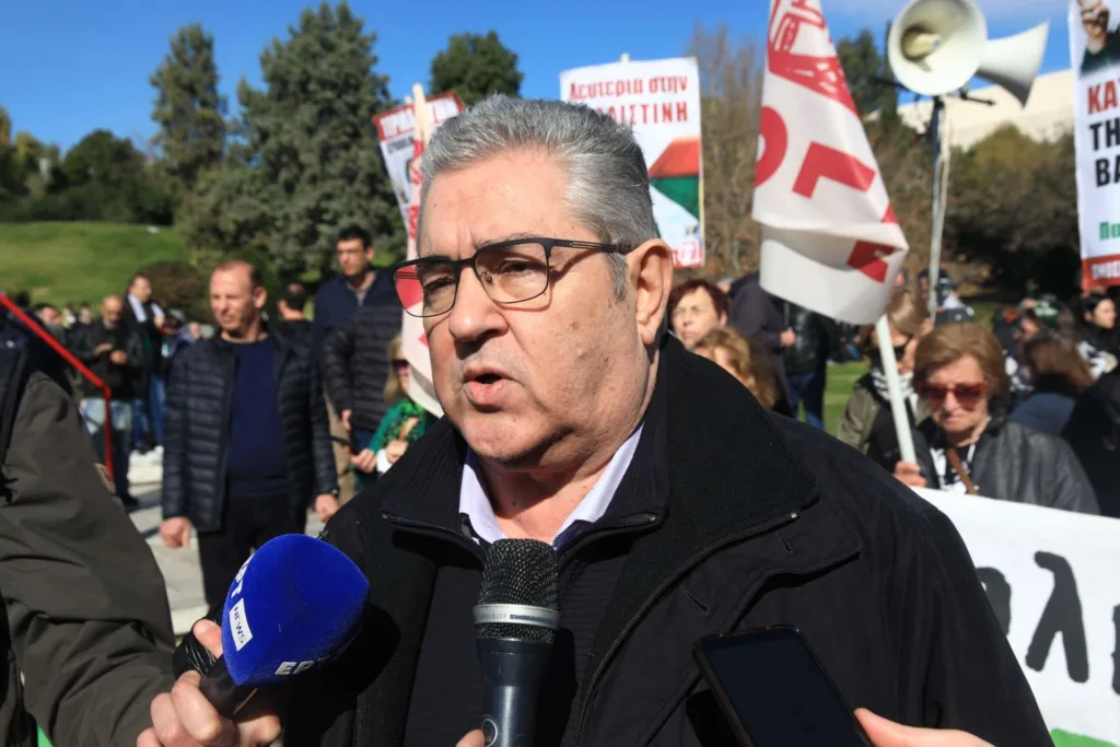 Αθήνα: Έκτακτες κυκλοφοριακές ρυθμίσεις στο κέντρο λόγω πορείας για το Μεσανατολικό – Επικεφαλ