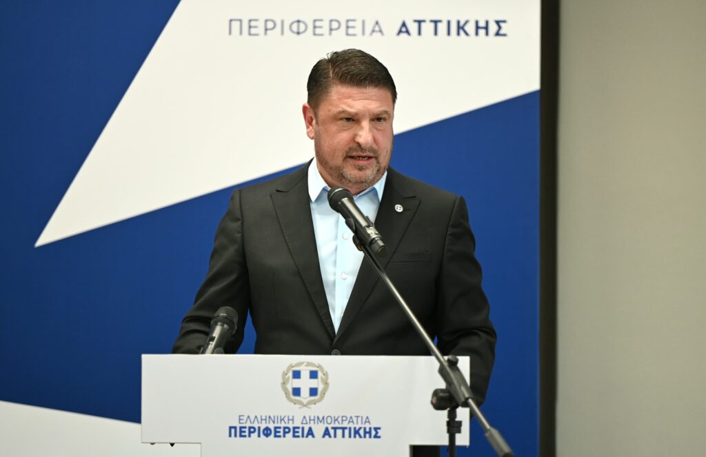 Νίκος Χαρδαλιάς: Ανακοίνωσε ολιστικό αναπτυξιακό πρόγραμμα 545 εκατ. ευρώ για τη Δυτική Αττική