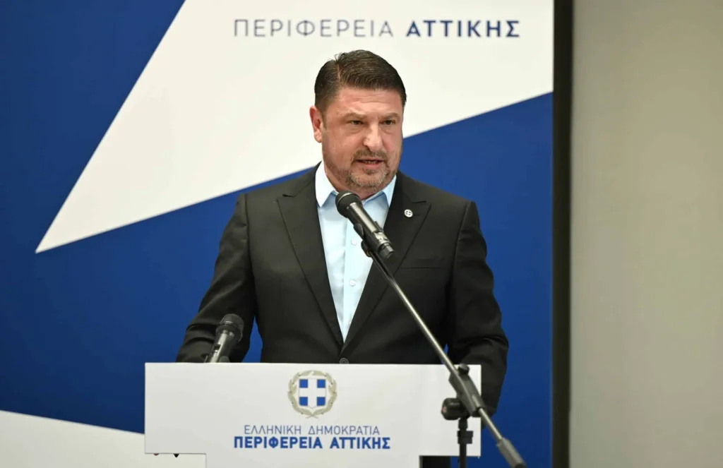 Νίκος Χαρδαλιάς: Ανακοίνωσε ολιστικό αναπτυξιακό πρόγραμμα 545 εκατ. ευρώ για τη Δυτική Αττική