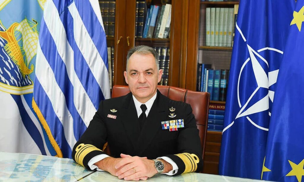 Κρίσεις στις Ένοπλες Δυνάμεις: Ο Αντιναύαρχος Δημήτριος – Ελευθέριος Κατάρας ο νέος αρχηγός του Πολεμικού Ναυτικού
