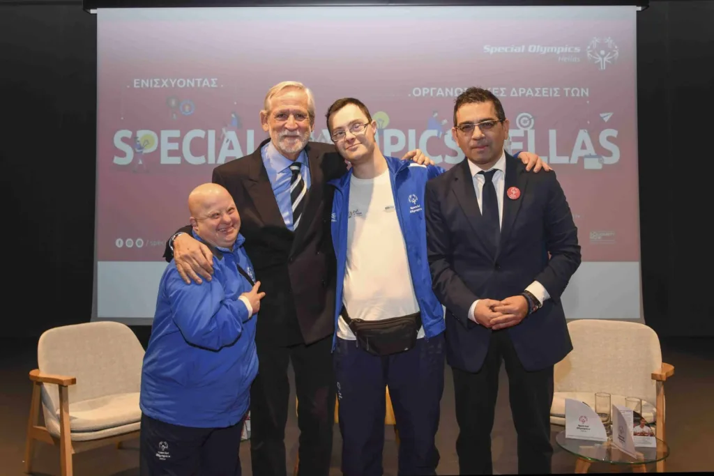 Ζαχαράκη: Στόχευσή μας οι κοινές δράσεις με τα Special Οlympics Hellas