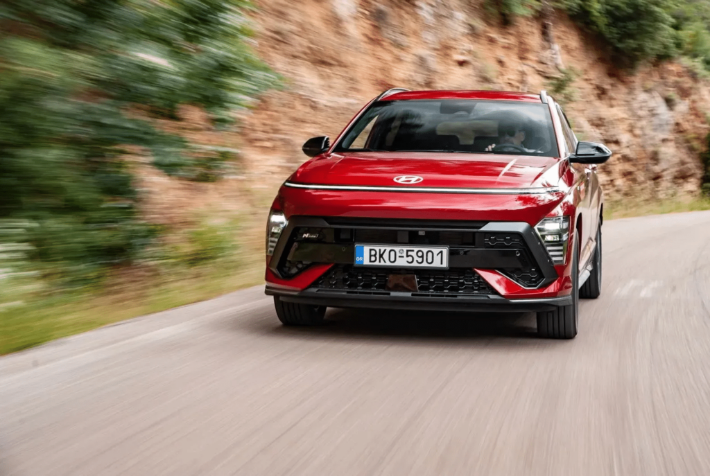 Video-Δοκιμή Hyundai Kona Hybrid: Κορεάτικη, τεχνολογική υπεροχή