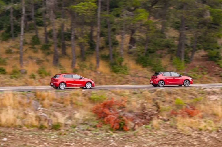 Opel Corsa GS 1.2T 100 PS AT8 VS Seat Ibiza 1.0 TSI 110: Τα σχεδόν «καυτά»