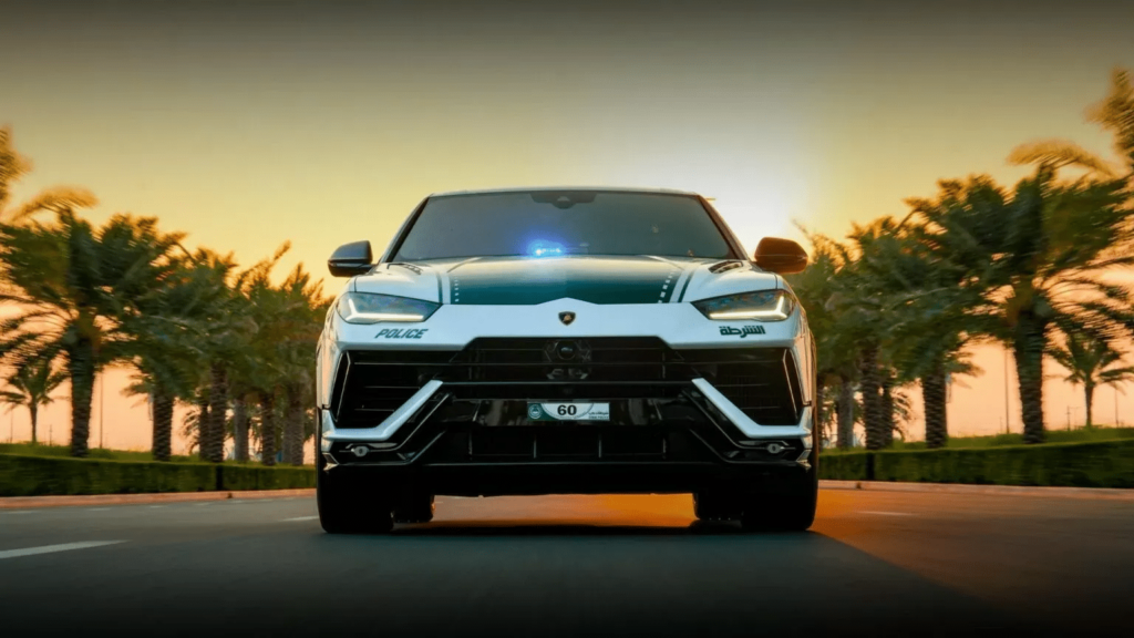 Αυτή η Lamborghini Urus θα κυνηγάει… κακούς στο Ντουμπάι