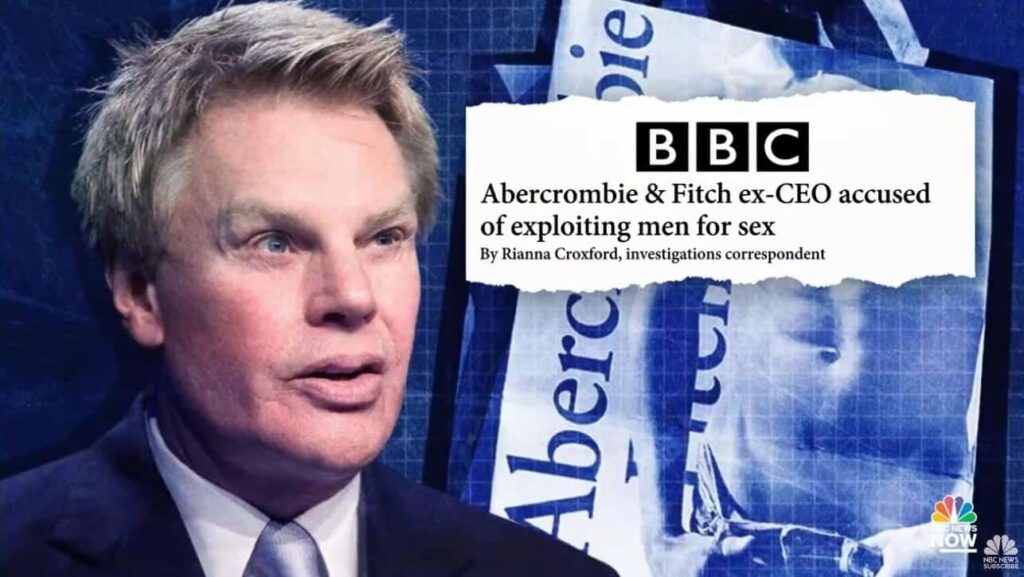 Σκάνδαλο στην A&F: Ο πρώην CEO ερευνάται από το FBI για σεξουαλική κακοποίηση ανδρών