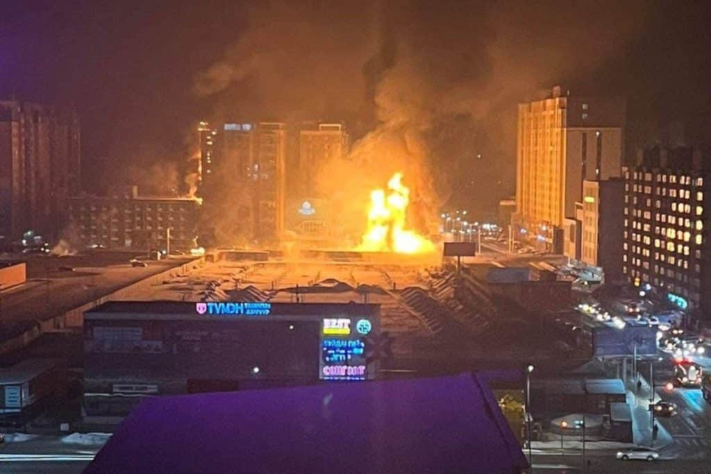Μογγολία: 6 νεκροί και 14 τραυματίες από έκρηξη σε φορτηγό που μετέφερε υγροποιημένο φυσικό αέριο