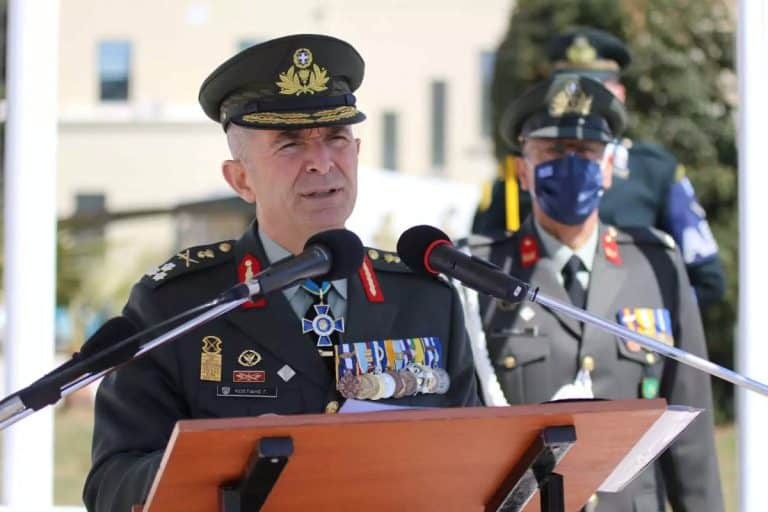 Κρίσεις στις Ένοπλες Δυνάμεις: Ο Αντιστράτηγος Γεώργος Κωστίδης είναι ο νέος αρχηγός ΓΕΣ