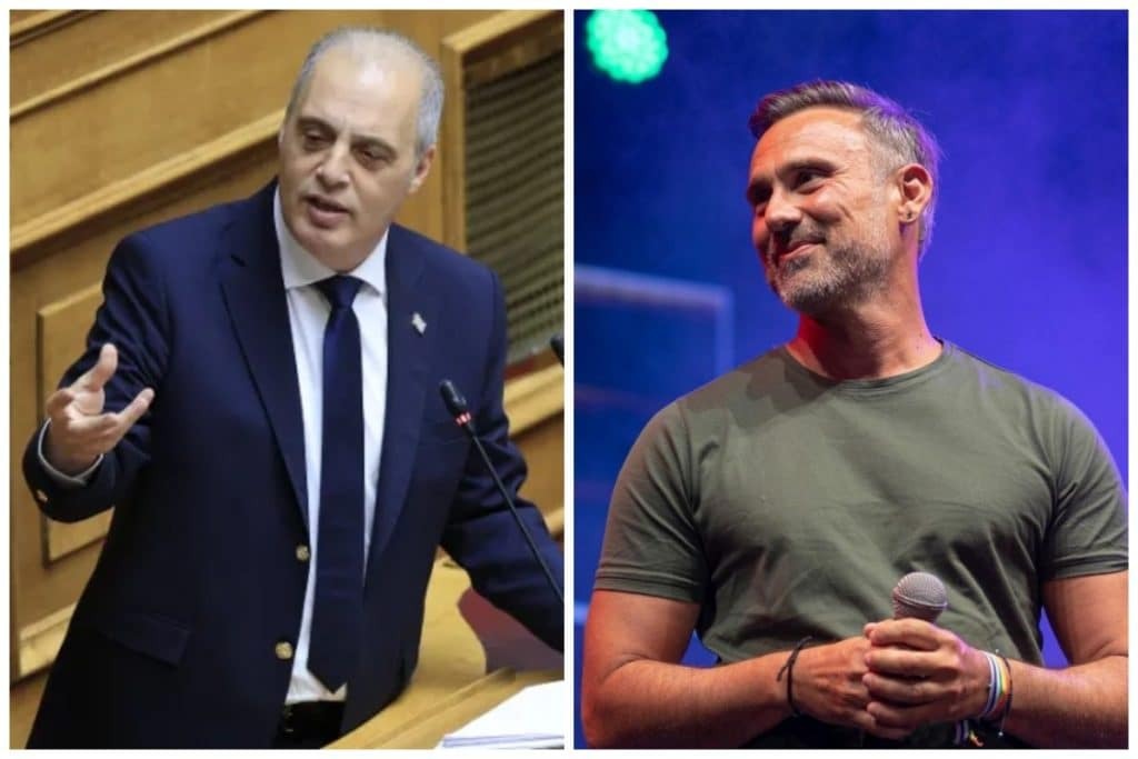 Χυδαία επίθεση στον Καπουτζίδη από τον Βελόπουλο «Να γυαλίσει τα πόμολα στο στρατόπεδο»- Η γεμάτη χι