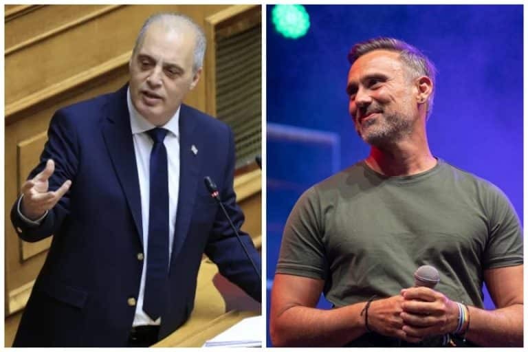 Χυδαία επίθεση στον Καπουτζίδη από τον Βελόπουλο «Να γυαλίσει τα πόμολα στο στρατόπεδο»- Η γεμάτη χιούμορ απάντηση του ηθοποιού