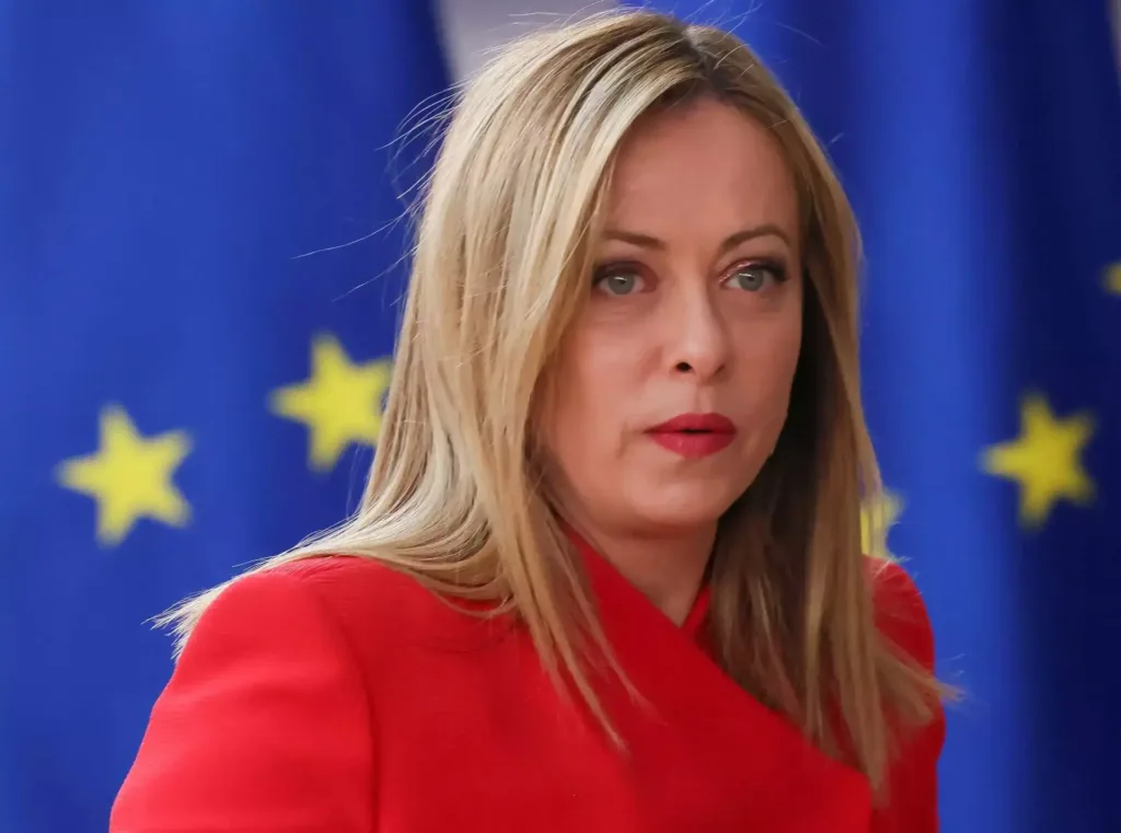Μελόνι: «Απόλυτη ανάγκη να διατηρηθεί η συμφωνία απόψεων Ευρώπης, Ουκρανίας και ΗΠΑ»