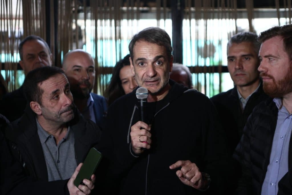 PM Mitsotakis in Galatsi: I will not tolerate an inflation resulting from greed
