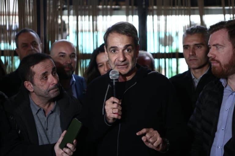 PM Mitsotakis in Galatsi: I will not tolerate an inflation resulting from greed