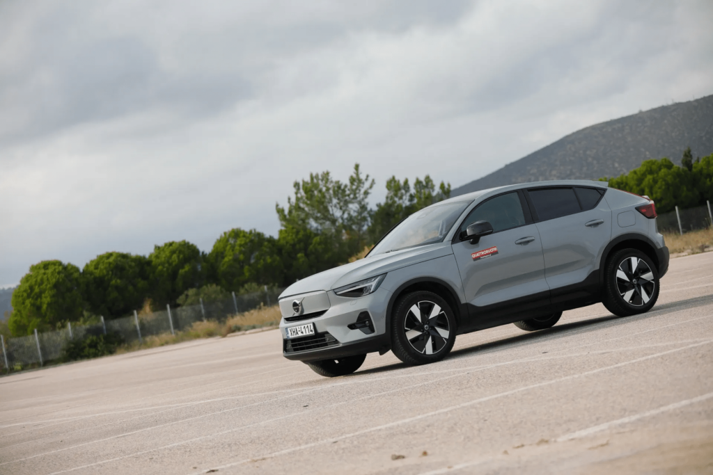 Δοκιμή Volvo C40 RWD Extended Range: Ένας πισωκίνητος «ταξιδιώτης»
