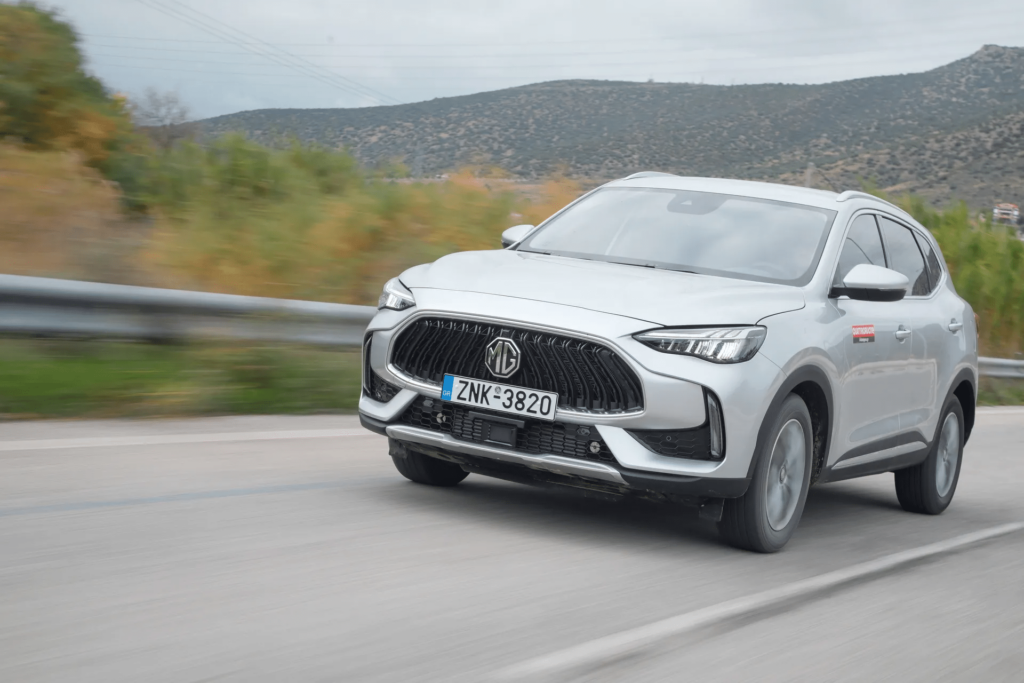 Δοκιμή MG HS 1.5T 162 PS: Δεν έτυχε, πέτυχε