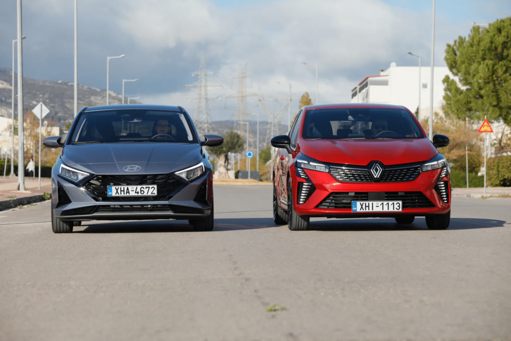 Renault Clio 1.0 TCe LPG vs Hyundai i20 1.0T: Στο νήμα ο νικητής