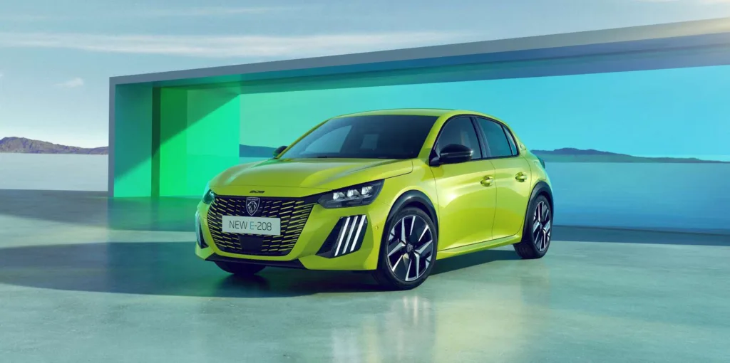 Νέο Peugeot E-208: Ακαταμάχητο και διασκεδαστικό