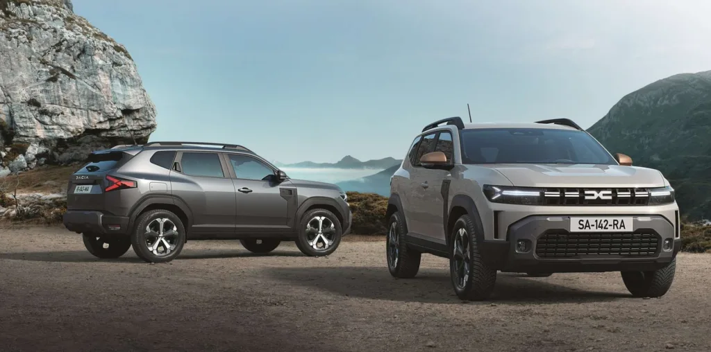 Dacia Duster MK3: Αναβαθμισμένο στα πάντα!
