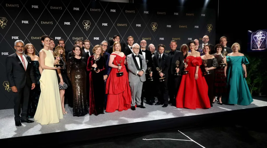 Emmy 2024: Μεγάλοι νικητές οι σειρές «Succession», «Beef» και «The Bear»