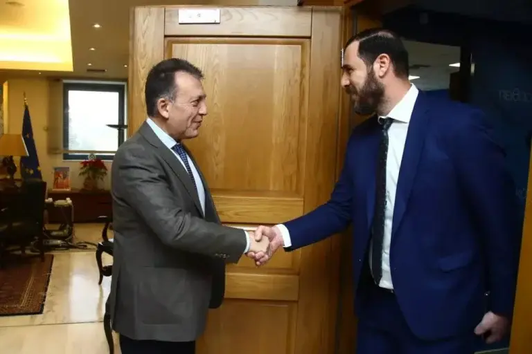Συμφώνησαν σε όλα Βρούτσης και Λυσάνδρου