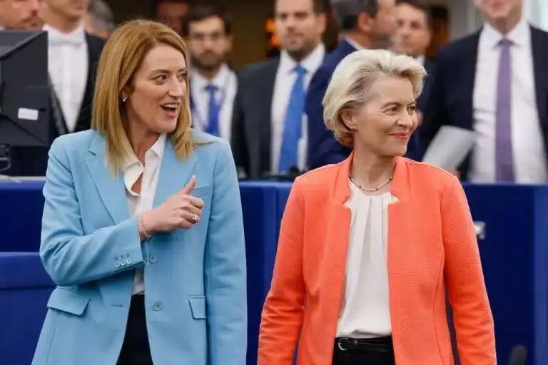 Politico: Γυναίκες ενδέχεται να αναλάβουν τα κεντρικά όργανα της ΕΕ