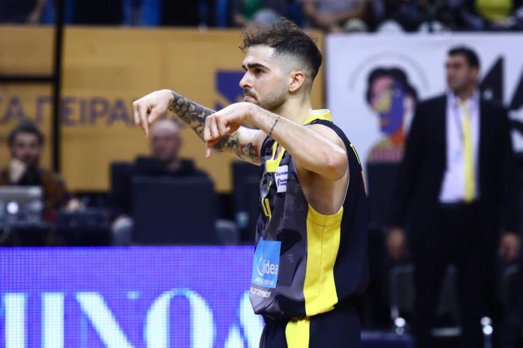 Άρης: Απόδραση από τα Λιόσια στο φινάλε – 93-91 την ΑΕΚ με σούπερ Τολιόπουλο