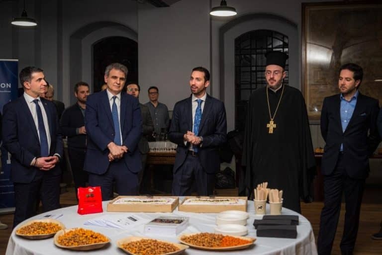 Με επιτυχία πραγματοποιήθηκε η κοπή της πίτας της Ένωσης Ελλήνων Επαγγελματιών του Λονδίνου