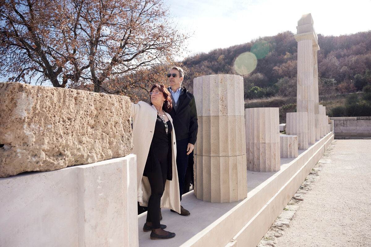 Αιγές - Μητσοτάκης