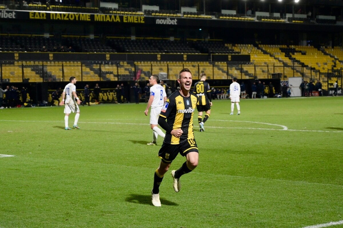 Κύπελλο Ελλάδας: Τριάρα πρόκρισης με σφραγίδα... Νταρίντα ο Άρης - «Σκόρπισε» τη Νίκη Βόλου στο «Κλεάνθης Βικελίδης