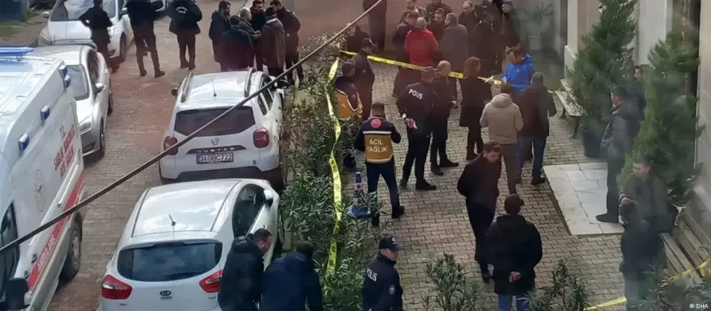 Τουρκία: Βίντεο ντοκουμέντο με τους δράστες της ένοπλης επίθεσης σε εκκλησία στο Βόσπορο