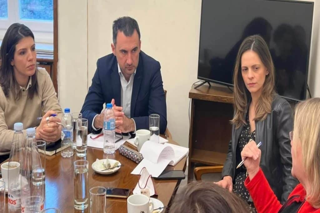 Με ΛΟΑΤΚΙ φορείς συναντήθηκαν ο Αλέξης Χαρίτσης και η Έφη Αχτσιόγλου