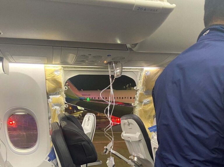 Κρίση στην Boeing μετά την αποκόλληση της ατράκτου – Παραμένουν καθηλωμένα 171 αεροπλάνα [Βίντεο]