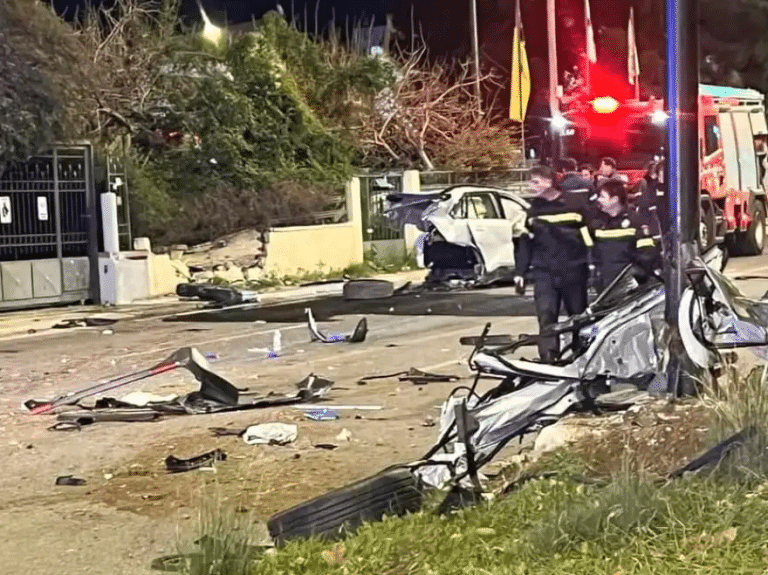 Τροχαίο σοκ στην παραλιακή: Δύο νεκροί και δύο σοβαρά τραυματίες