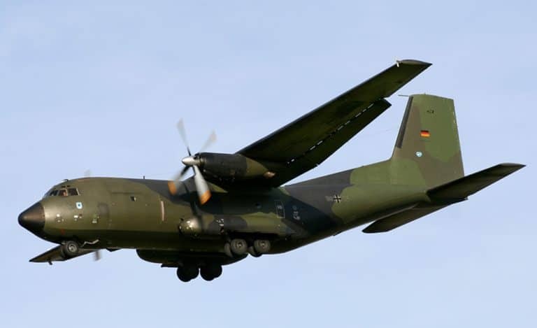 Πτήση – θρίλερ για τουρκικό C- 160: Έκανε αναγκαστική προσγείωση λόγω βλάβης