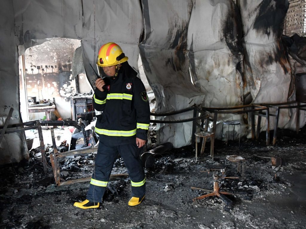 Κίνα: Τουλάχιστον 13 νεκροί από πυρκαγιά σε κοιτώνα σχολείου