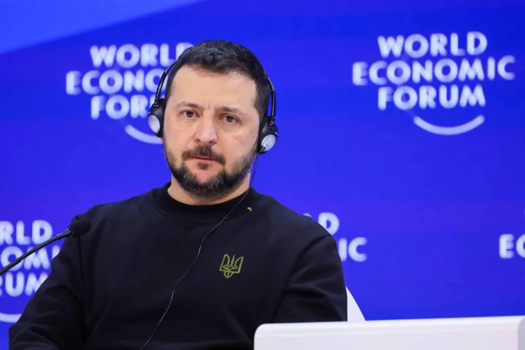 Ζελένσκι από Νταβός: Ο Πούτιν είναι αρπακτικό και δεν θα αλλάξει