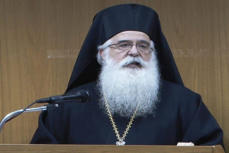 Μητρ. Δημητριάδος Ιγνάτιος: «Είναι αμαρτία ο γάμος των ομόφυλων» – «Δεν θέλουμε ούτε να κυβερνήσουμε, ούτε να νομοθετήσουμε, ούτε να διχάσουμε»