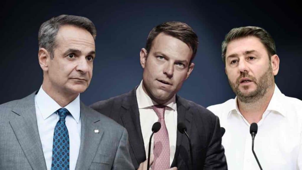 δημοσκοπήσεις Δημοσκόπηση Opinion Poll: «Ανοίγει την ψαλίδα» η Νέα Δημοκρατία ενόψει ευρωεκλογών – Μικρή αλλά σταθερή η διαφορά ανάμεσα σε ΣΥΡΙΖΑ και ΠΑΣΟΚ