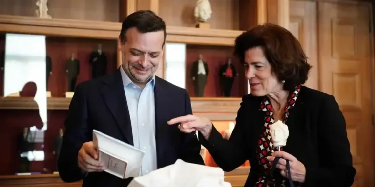 Χάρης Δούκας: Συνάντηση με την πρέσβη της Γαλλίας Laurence Auer – «Mε το Παρίσι μας συνδέουν άρρηκτοι δεσμοί»