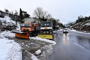 κακοκαιρία Avgi