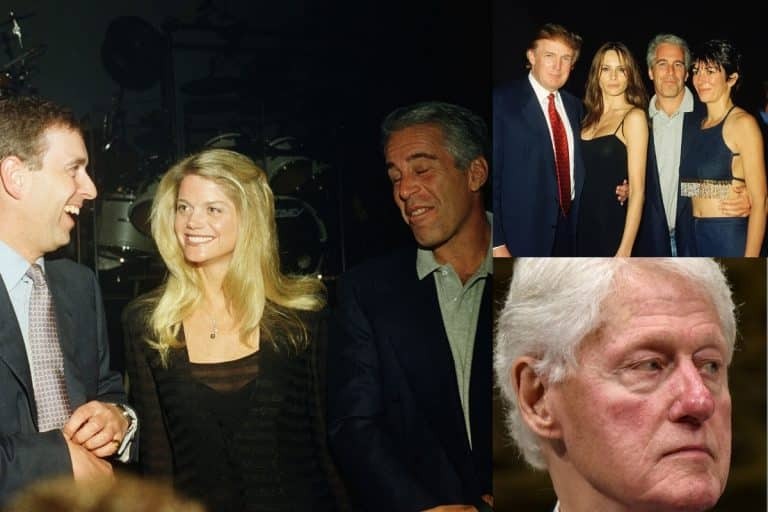 Τζέφρι Επστάιν: «Νέες «καυτές αποκαλύψεις στο φως - Είχε sex tapes με τον πρίγκιπα Άντριου, τον Ρίτσαρντ Μπράνσον και τον Κλίντον