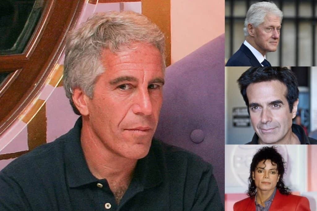 Τζέφρι Επστάιν: «Σεισμός» στις ΗΠΑ με τη λίστα που δημοσιοποιήθηκε – Κλίντον και Κόπερφιλντ ανάμεσα 