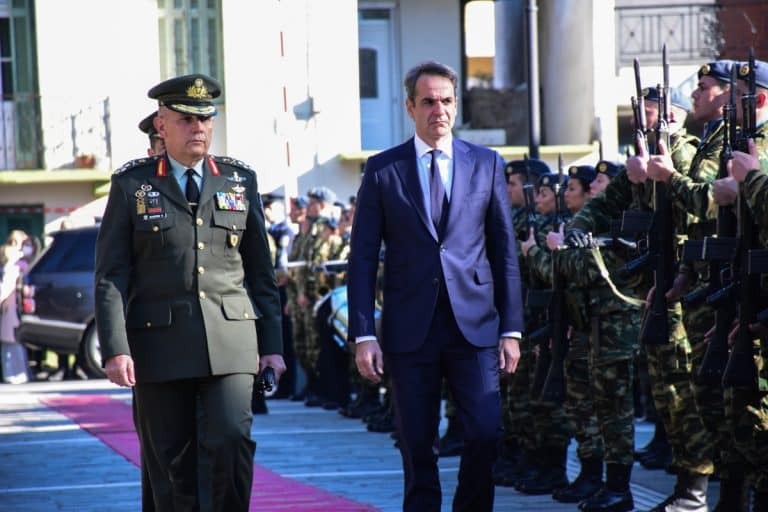 Κρίσεις στις ΄Ένοπλες Δυνάμεις – Μητσοτάκης για αποστράτευση Φλώρου: Η συμβολή του υπήρξε υπερπολύτιμη