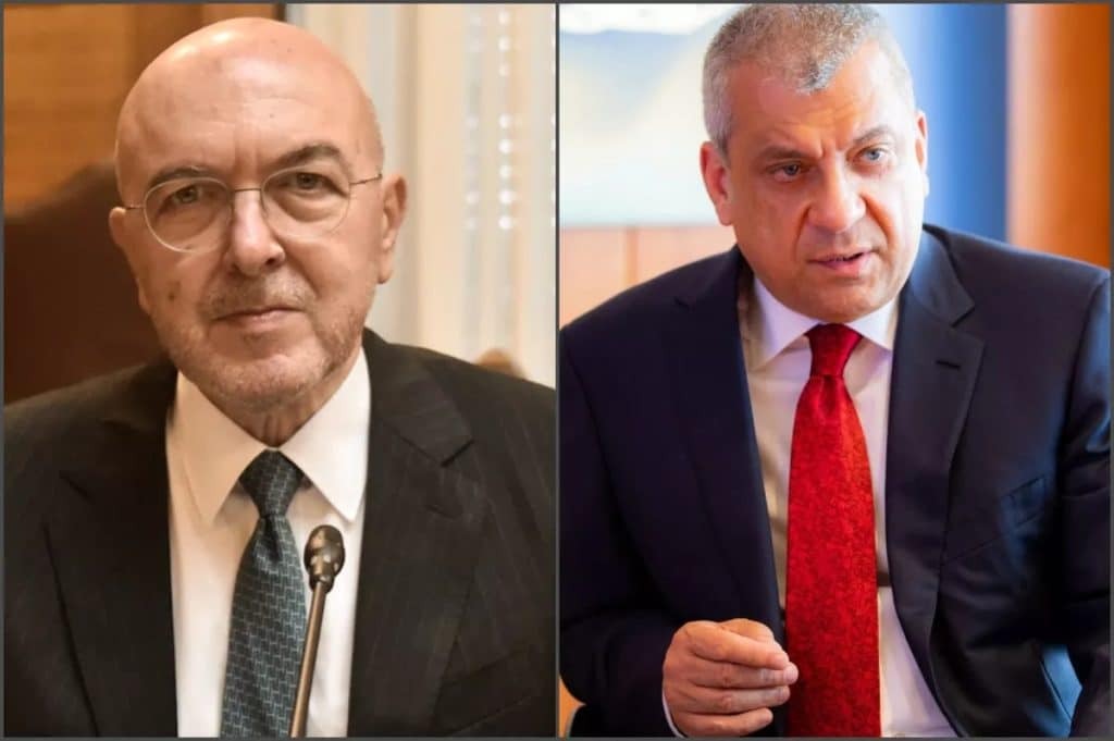 Βύρων Νικολαϊδης και Κώστας Φραγκογιάννης στη συνάντηση Ελλήνων και Τούρκων επιχειρηματιών στην Κωνσ