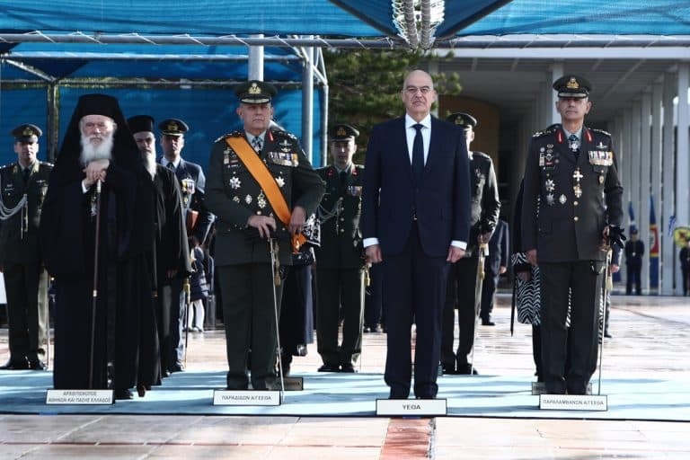Α/ΓΕΕΘΑ: Εικόνες από την τελετή Παράδοσης-Παραλαβής από τη Σχολή Ευελπίδων