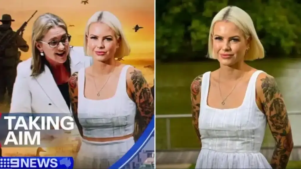 Κανάλι έκανε photoshop στο στήθος βουλευτού- Η αντίδρασή της