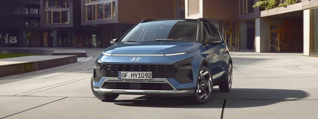 Τι νέο έχει το ανανεωμένο Hyundai Bayon;