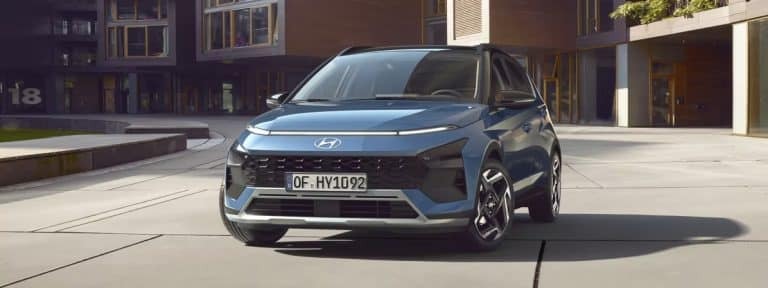 Τι νέο έχει το ανανεωμένο Hyundai Bayon;