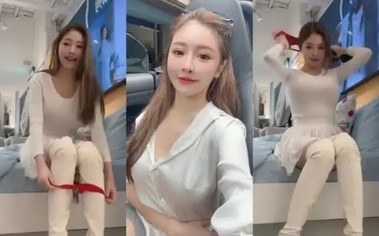 Ιnfluencer έβγαλε το εσώρουχό της μέσα σε κατάστημα και το έκανε αξεσουάρ για τα μαλλιά της [Βίντεο]