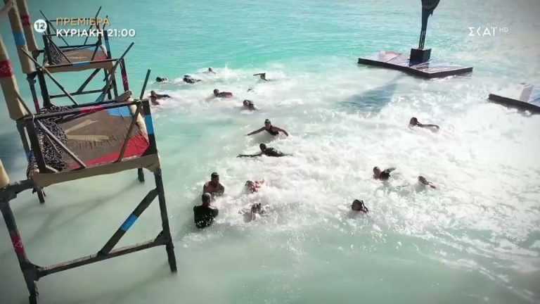 Survivor 2024: Για πρώτη φορά το trailer της πρεμιέρας – Οι παίκτες πέφτουν στη θάλασσα από ελικόπτερο [βίντεο]